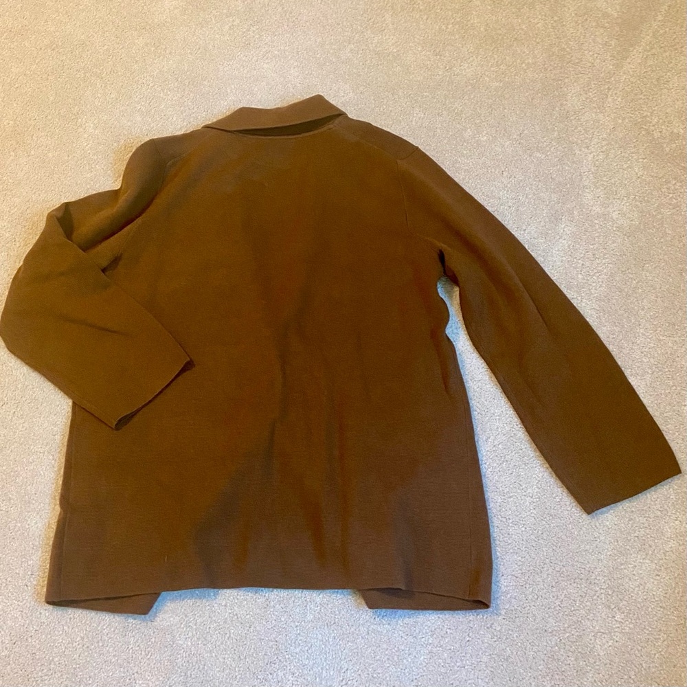 J. Crew Brown Women's Cardigan - Picture 4 of 8